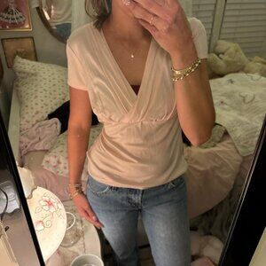 Pink Babydoll Top Y 2 K Fairy